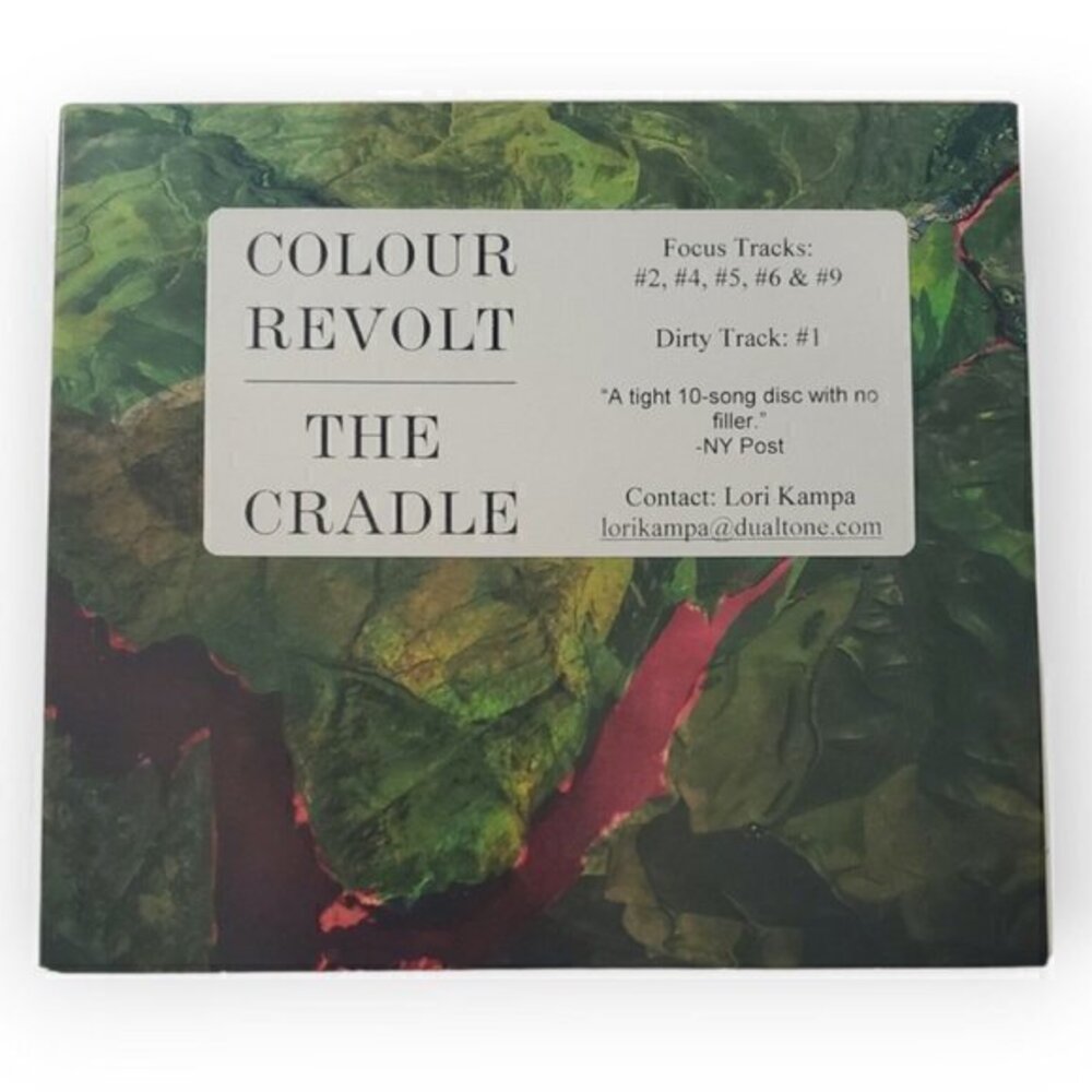 Colour Revolt - The‎ Cradle [2010 Promotional CD]